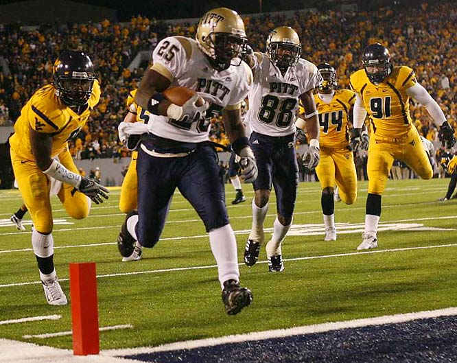 Pittsburgh 13, No. 2 West Virginia 9